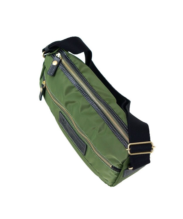 FOLNA RD ユニセックスナイロン ショルダー M-SIZE ブルー