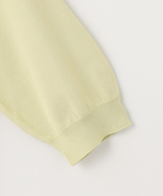 組曲 【アンサンブル対応】ブーケカラー6分袖ニット グリーン系