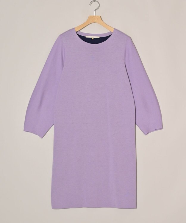 ONWARD Reuse Park 【自由区】ワンピース秋冬 パープル