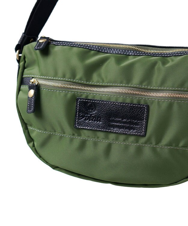 FOLNA RD ユニセックスナイロン ショルダー M-SIZE ブルー