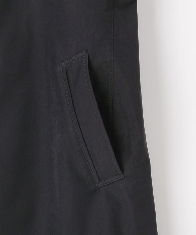 JOSEPH ABBOUD 【ストレッチ/パウダータッチ/JAPANファブリック】アーティローザストレッチ コート ブラック系