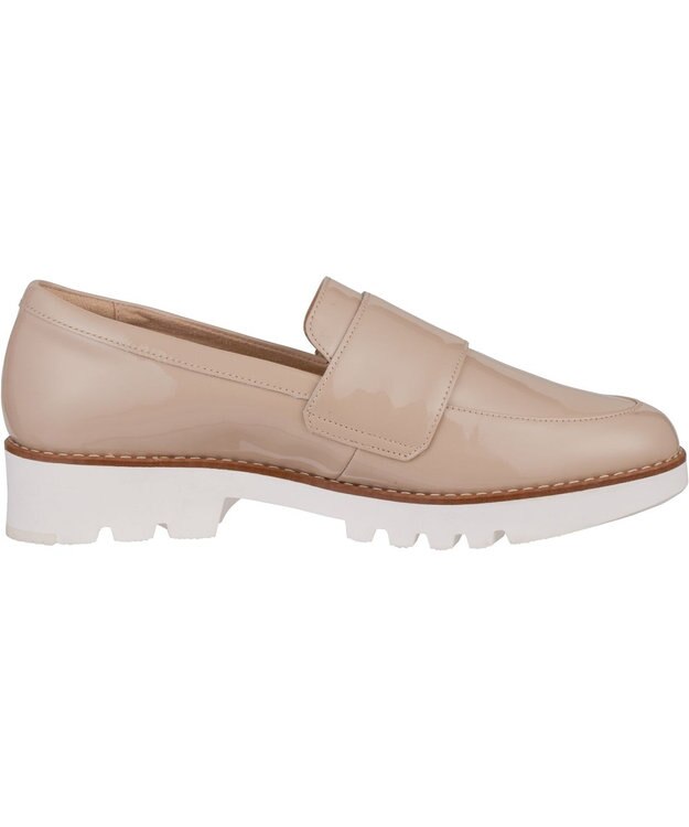 ASICS WALKING ペダラ レディース 2E 3.0cmヒール ベージュ系