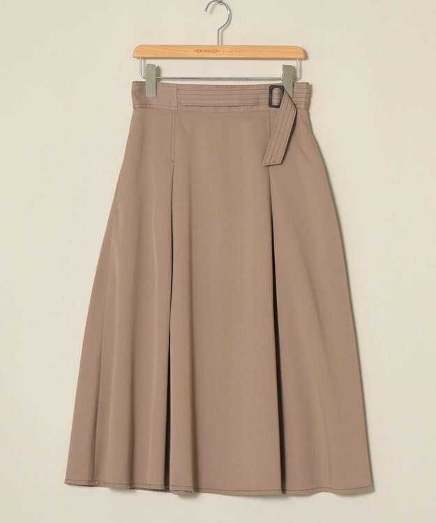 ONWARD Reuse Park 【any SiS】スカート春夏 ベージュ