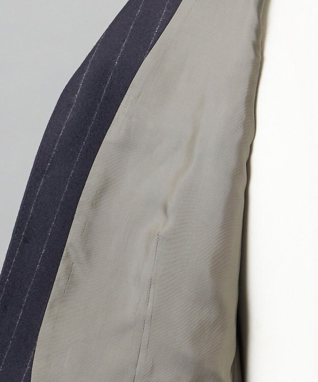 GOTAIRIKU 【MARLING&EVANS】FLANNEL スリーピーススーツ ネイビー系1