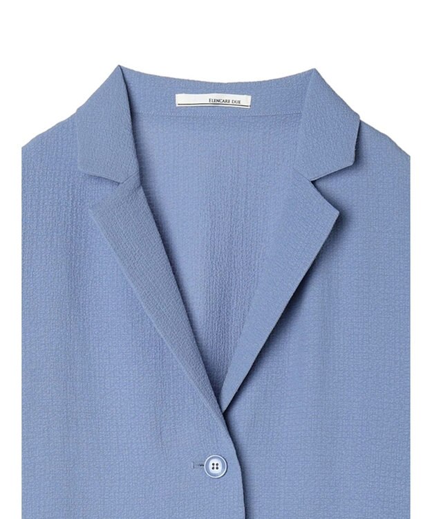 Green Parks ・ＥＬＥＮＣＡＲＥ　ＤＵＥ　ジャカードジャケット Blue