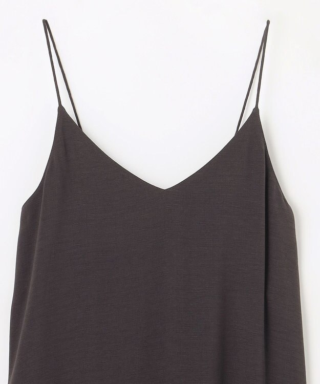 ANY ライトブッチャーキャミワンピース スレート