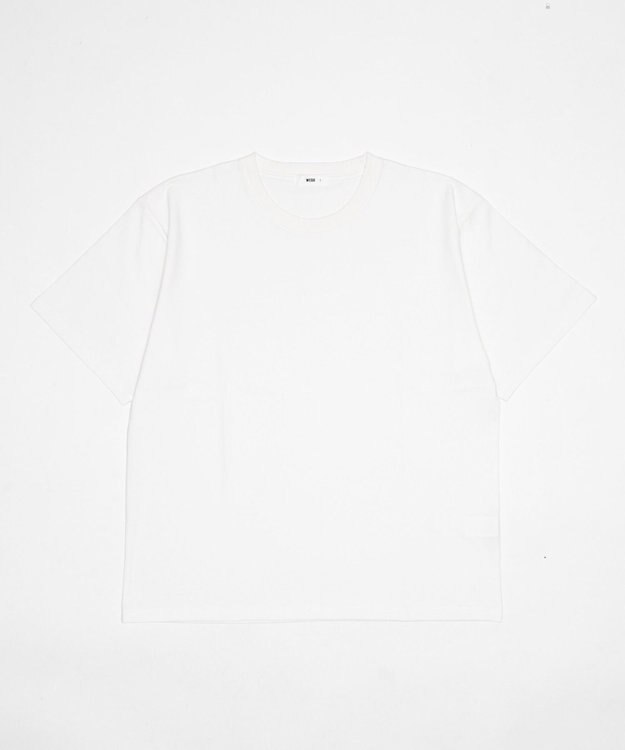WEGO コットンクルーネックT（SS）　 ホワイト