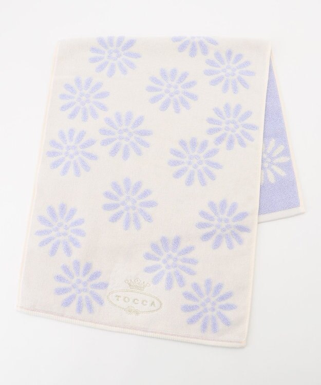 TOCCA LUCE FACE TOWEL フェイスタオル ベージュ系