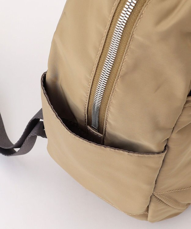 Y'SACCS ポリエステルツイル リュックサック ベージュ
