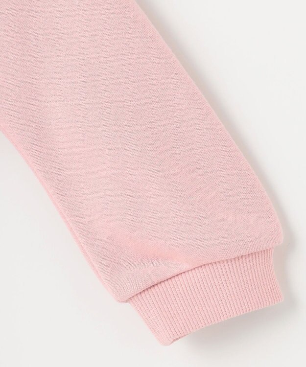 組曲 KIDS 【80-100cm】ロンドンスタンプ トレーナー ピンク系