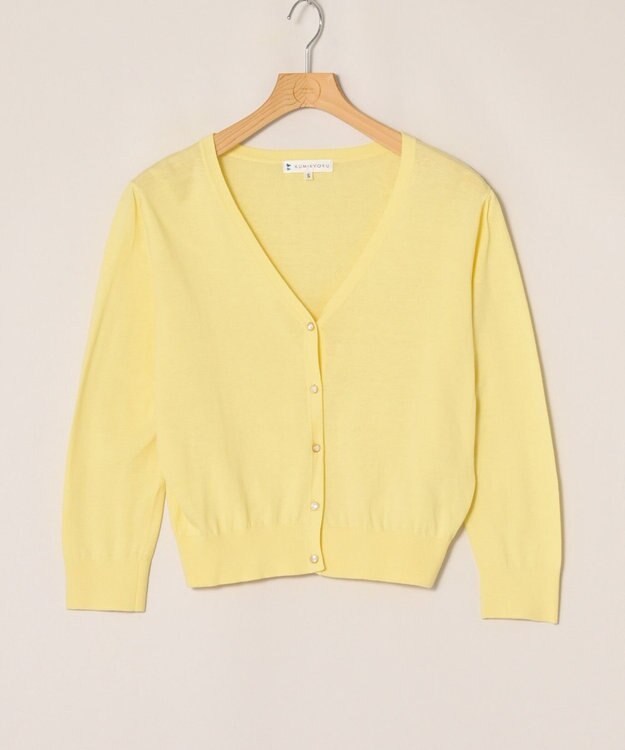 ONWARD Reuse Park 【組曲】ニット春夏 イエロー