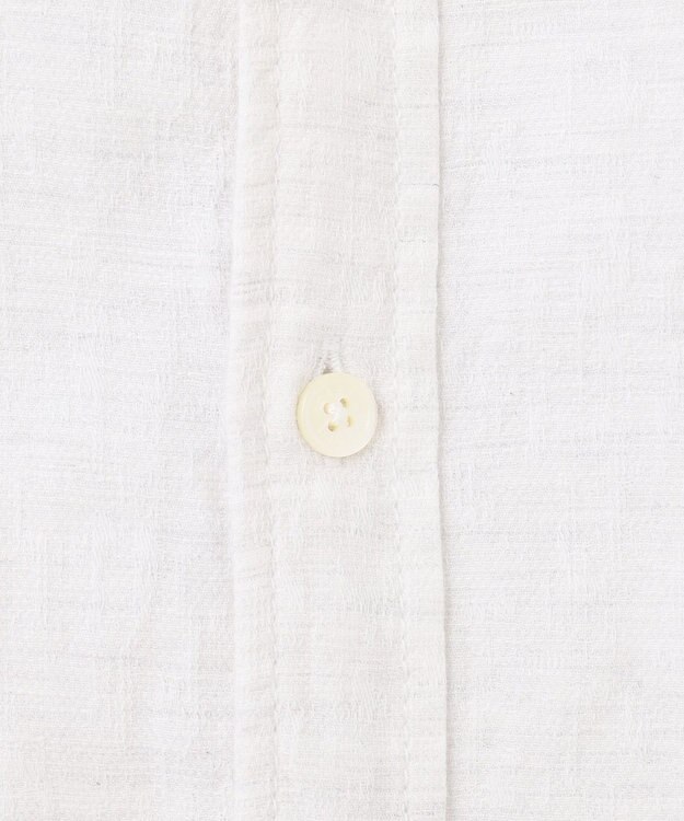 JOSEPH HOMME 【WEB・一部店舗限定】コットンジャガードネル　ウイングカラーシャツ ホワイト系