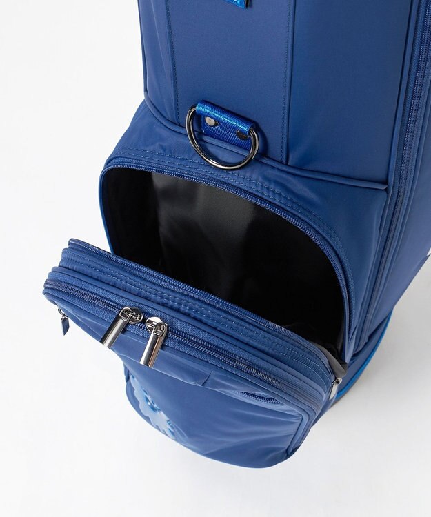 PW CIRCULUS 【25秋冬 新色追加！】【UNISEX】デタッチャブル キャディバッグ シューズケース・ランドリーケース付  ゴルフ ブルー系