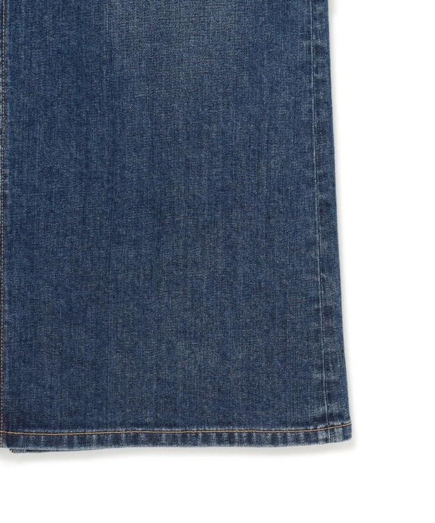 23区 【Oggi3月号掲載/新色追加/洗える】23区DENIM ストレッチ デニムスカート ウォッシュドブルー系