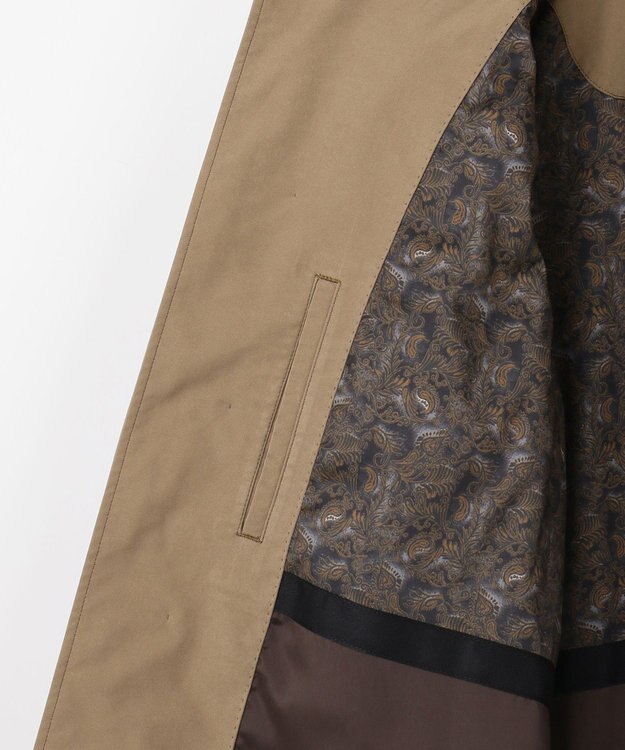 JOSEPH ABBOUD 【ストレッチ/パウダータッチ/JAPANファブリック】アーティローザストレッチ コート ブラック系