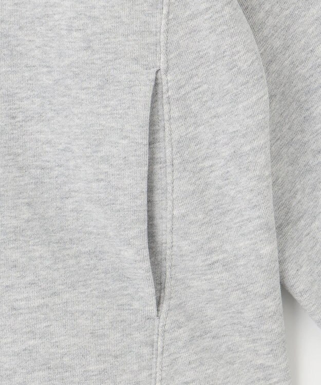 23区 【SLOW/一部店舗限定】ハイゲージテリー スウェット ジャケット ライトグレー系