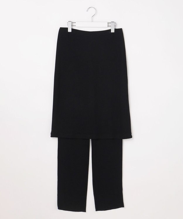 自由区 【SHIHOさん着用】レギスカ パンツ ブラック