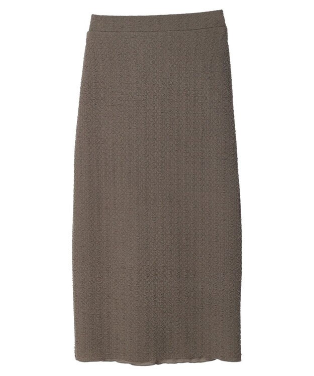 Green Parks ・Ｒａｙ　Ｃａｓｓｉｎ　フクレジャカードナロースカート Gray