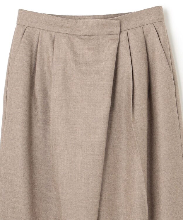 BEIGE， GIEN / ワイドパンツ Taupe