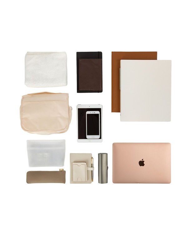 ACE BAGS & LUGGAGE ace. デヴェル ビジネスリュック  B4サイズ 15.6インチPC収納 21/29L 1520g 3way エキスパンド 20266 ブラック×ネイビー