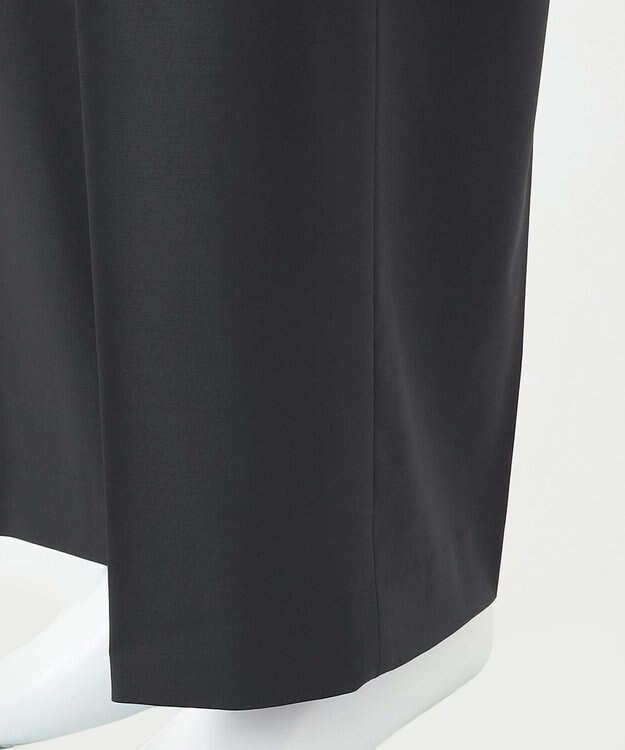 23区 【エステータ】ウールトロストレッチ パンツ ブラック系