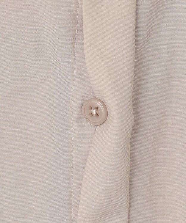 自由区 【UVケア・接触冷感・洗える】3WAYシアー コート ベージュ