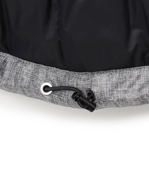 JOSEPH HOMME 新素材【アウタードッキング対応】ラインアートジャガード　ブルゾン ライトグレー系