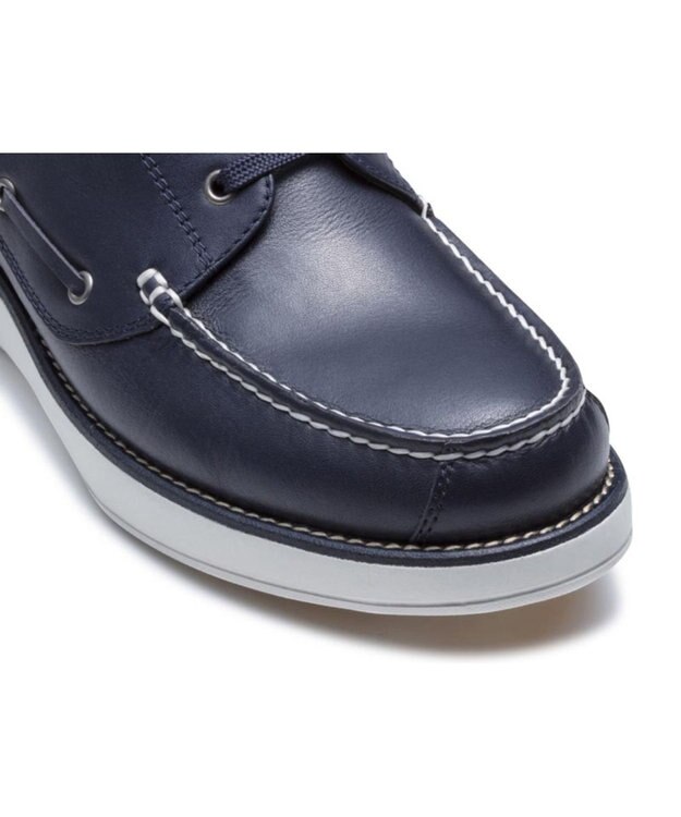 REGAL FOOT COMMUNITY 【リーガルメンズ】80KL デッキタイプシューズ カジュアルシューズ ネイビー