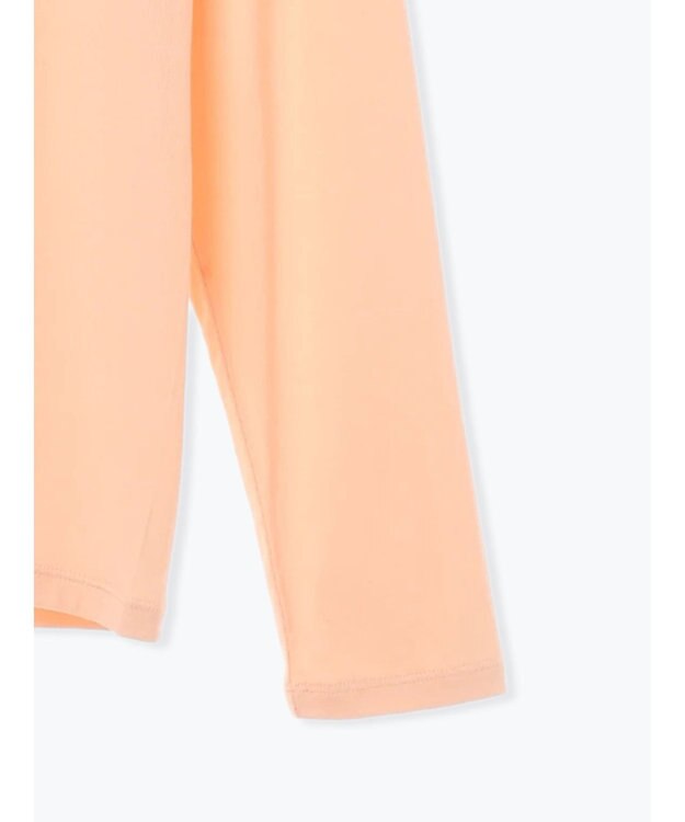 Te chichi 吸湿発熱タートルネックカットソー《2025winter catalog item》 オレンジ