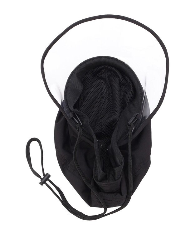 MOONBAT 【EC限定】撥水サイクルハット キャスケット/レインハット ブラック