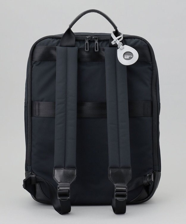 GOTAIRIKU 日本製【PELLE MORBIDA】バックパック / ビジネスリュック ネイビー系