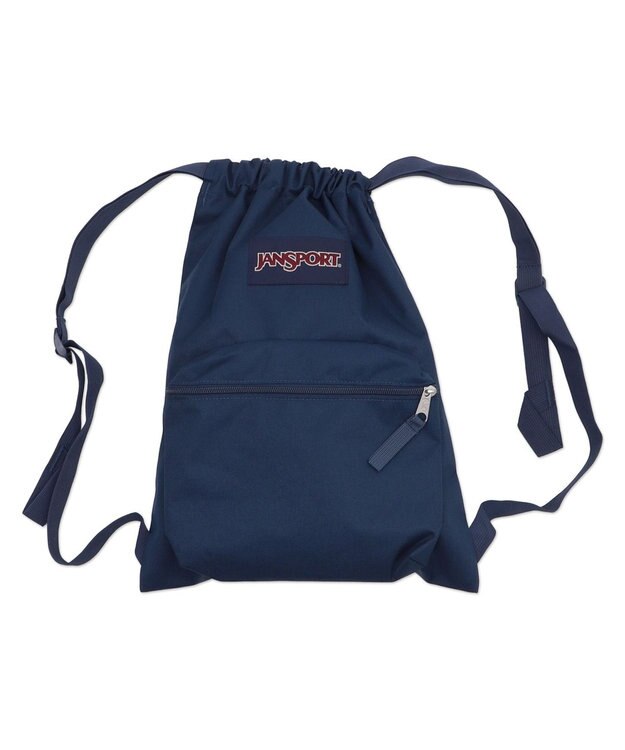 WEGO 【ユニセックス着用ITEM】JANSPORT　DRAWSACK ネイビー
