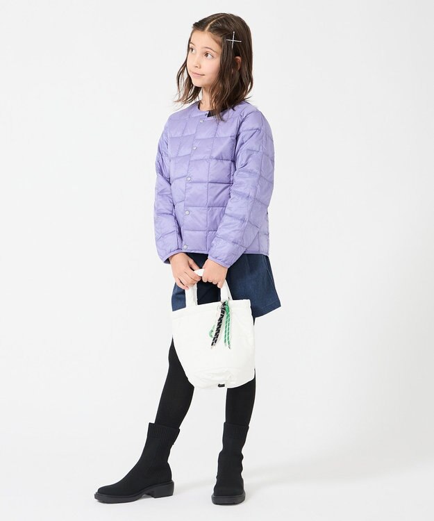 UNFILO 【新色追加/120-150cm】TAION クルージャケット(UNISEX) ラベンダー