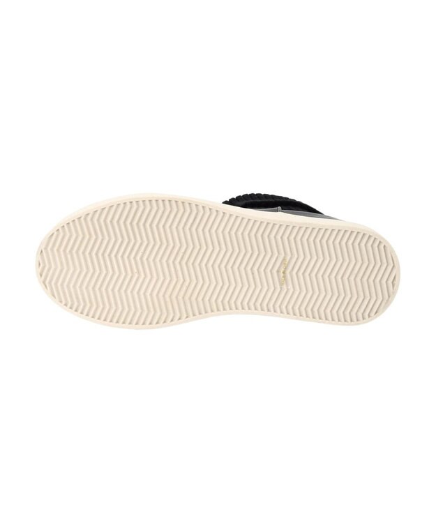 Green Parks ・ｒｉｃｈ　ｂｌｕｅ　ニットスニーカーブーツ Black