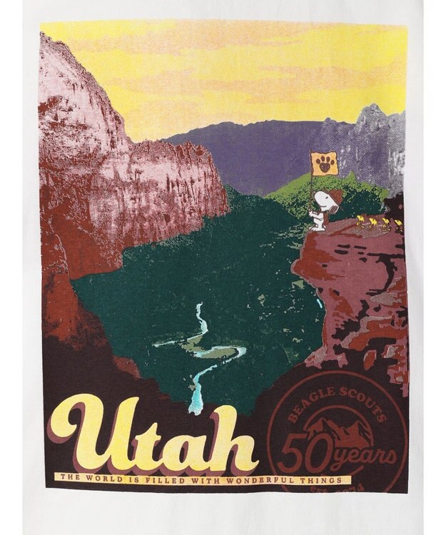 AMERICAN HOLIC ラグランフォトプルオーバー／ＰＥＡＮＵＴＳ Charcoal Gray