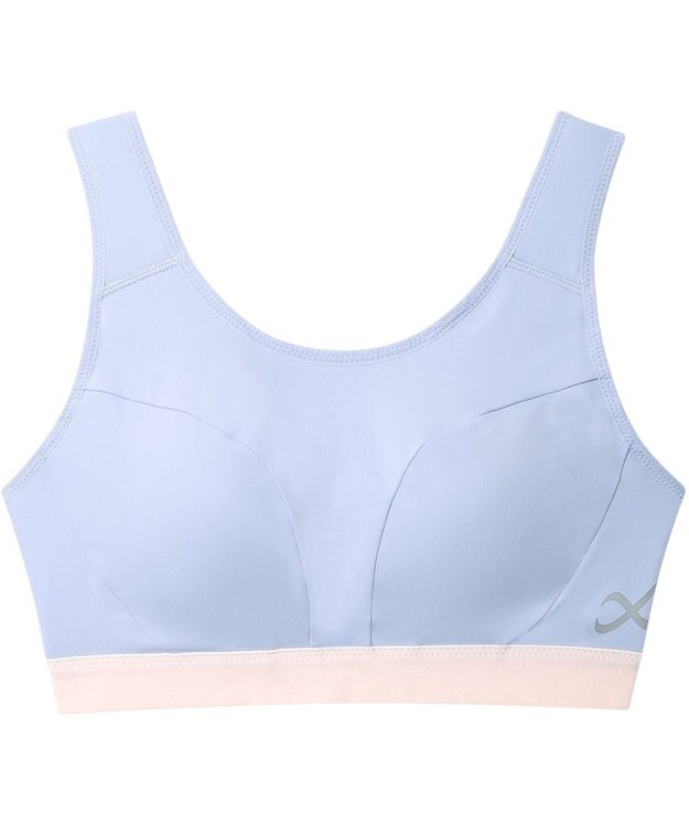 CW-X 【WOMEN】 スポーツブラ ハイ サポートタイプ 【バストをしっかり守る】 吸汗速乾（前身頃） HTY158 /ワコール パープル