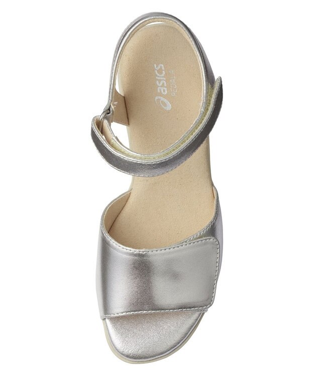 ASICS WALKING ペダラ レディース 3E グレー系