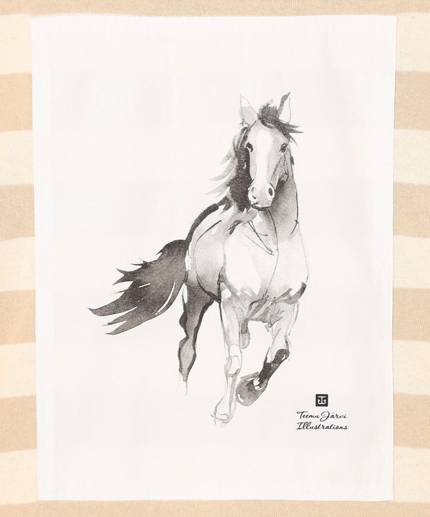 JOSEPH ABBOUD MOUNTAIN 【テーム・ヤルヴィモチーフ】ラガーシャツ ベージュ系2