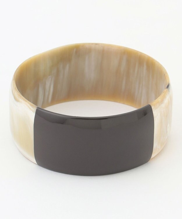 自由区 ウォーターバッファロー バングル ブラウン