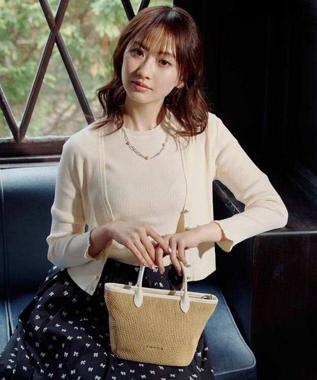 TOCCA 【星風まどかコラボ】STELLA BREEZE KNIT プルオーバー アイボリー系