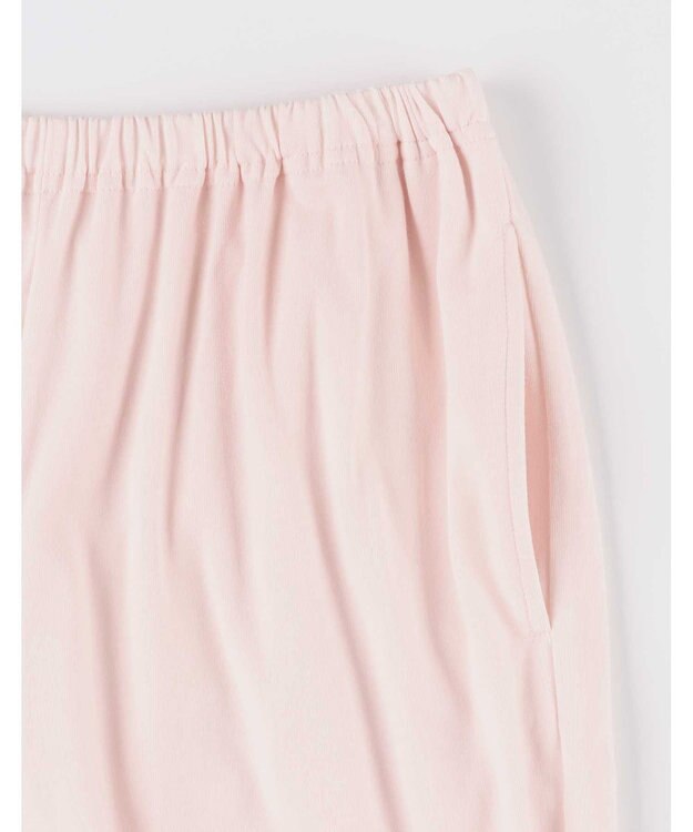 une nana cool 【綿混】40ソフトベア天竺パジャマ MADE WITH LIBERTY FABRIC ピンク