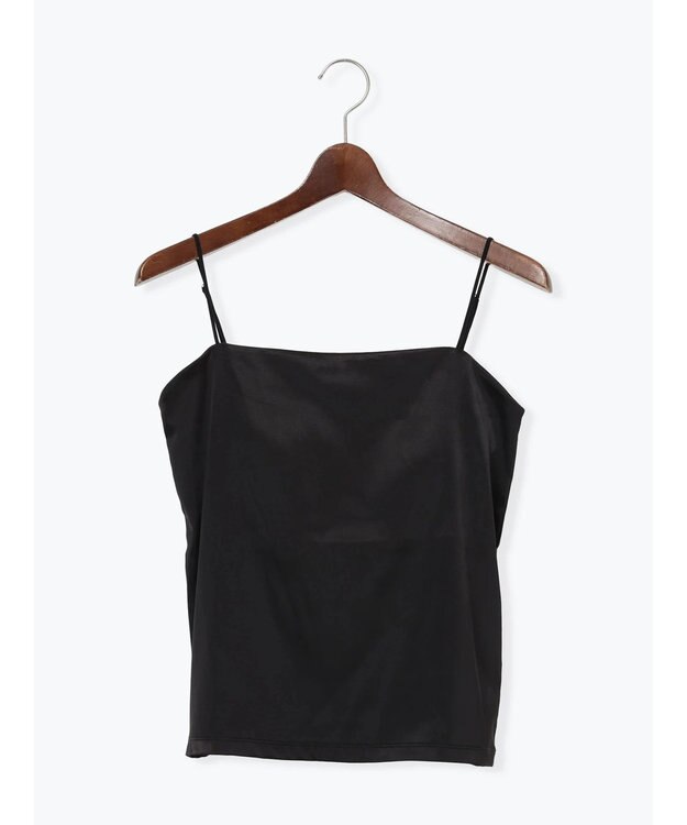 Te chichi カットサテンカップ付きキャミソール《2026 spring catalog item》 ブラック