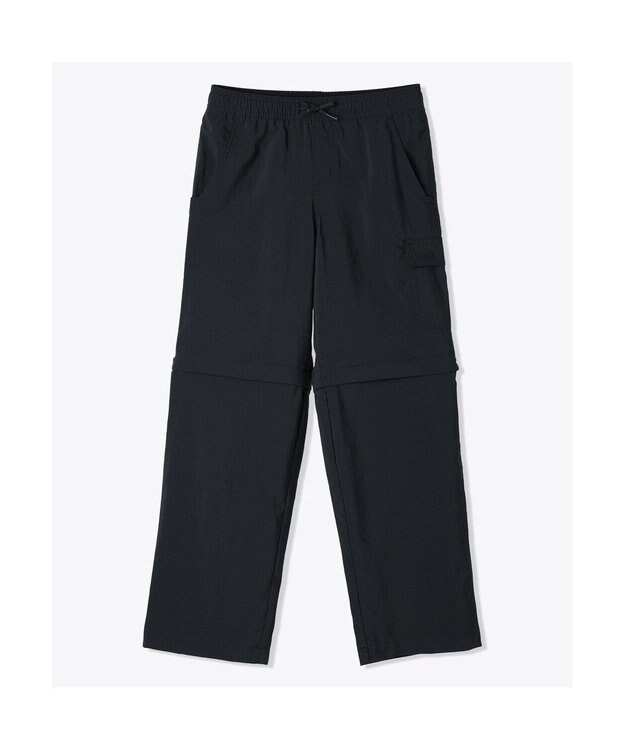 Columbia Columbia/ 【KIDS】シルバーリッジユーティリティコンバーチブルパンツ /コロンビア Black