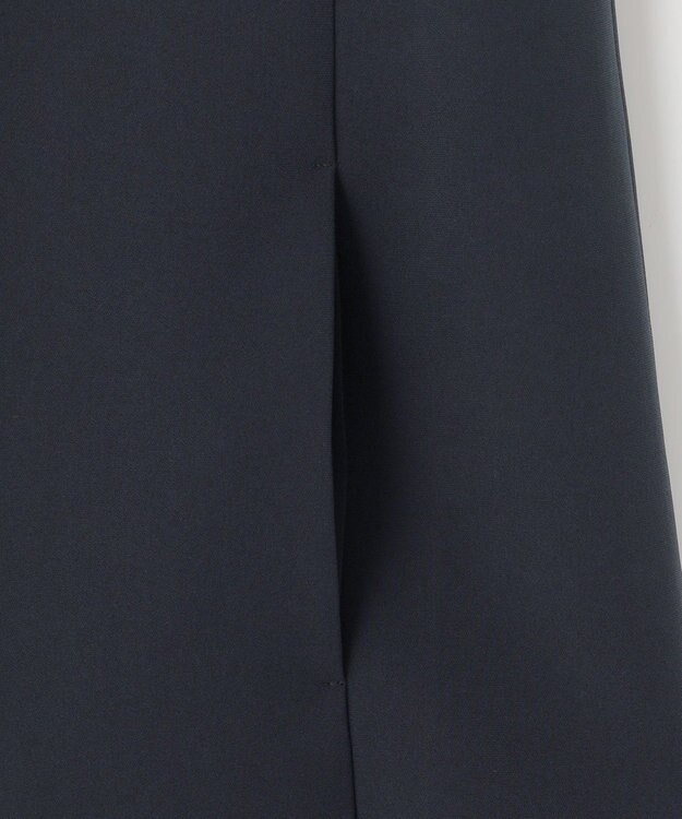 J.PRESS LADIES S 【WEB限定カラーあり・洗える】セラテリーダブルクロス ジレ ネイビー系