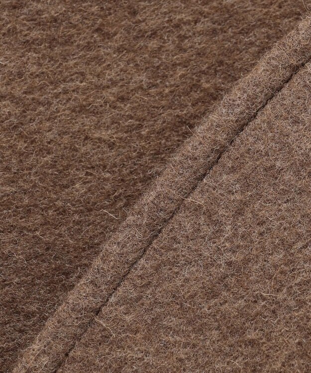 JOSEPH HOMME 【LEON掲載】【新素材】ウールキャメルリバー　ダブルブレストチェスターコート キャメル系