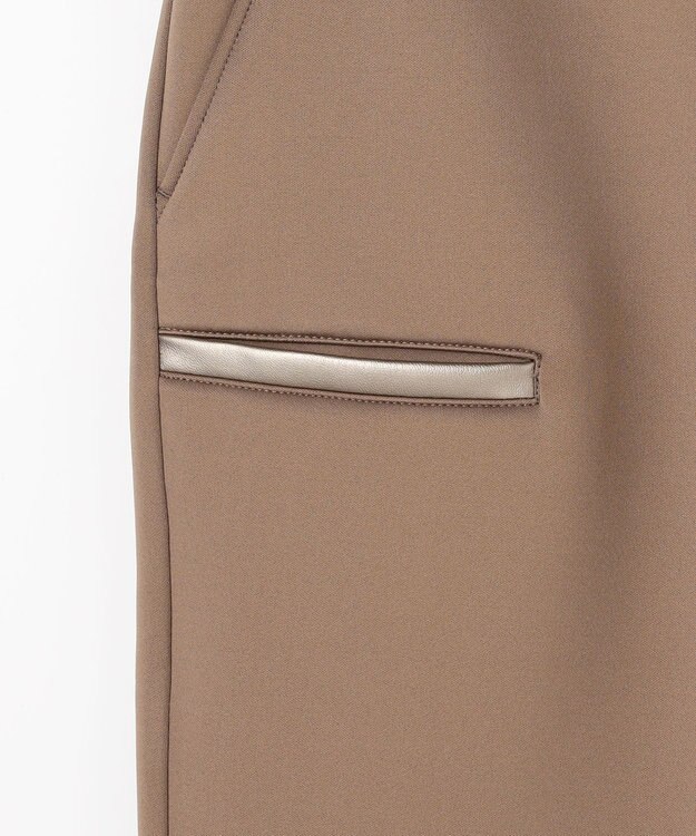 23区GOLF 【WOMEN】ストレッチダンボールパンツ ブラウン系