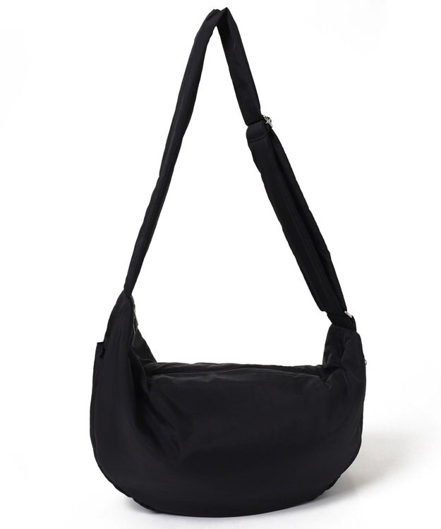 WEGO 【ユニセックス着用ITEM】エアリーBIGショルダー ブラックその他