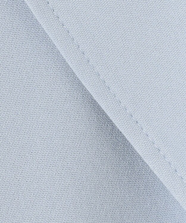 自由区 【XSサイズ～】トロトレンチ ロング丈コート スカイブルー系