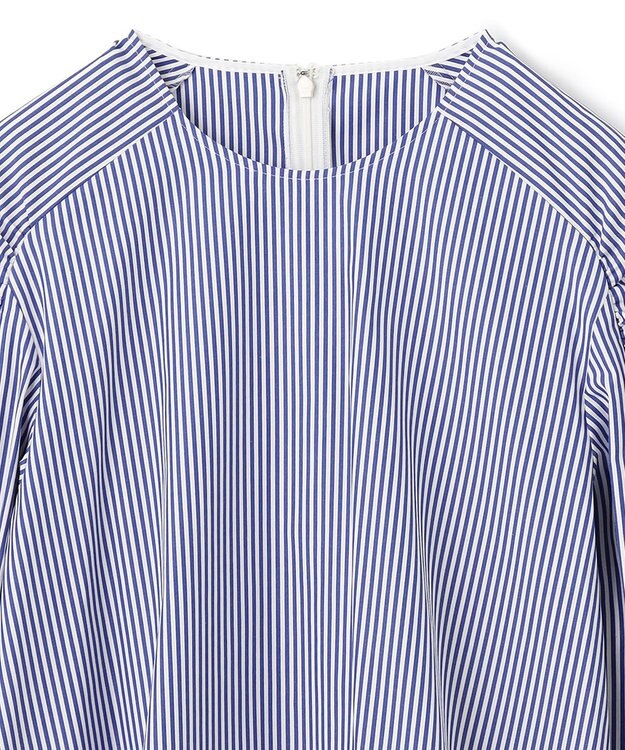 BEIGE， CROCOSMIA / ブラウス Blue Stripe