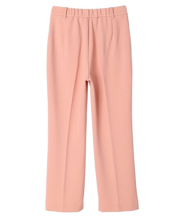 earth music&ecology カットツイルスリットセミフレアパンツ Pink